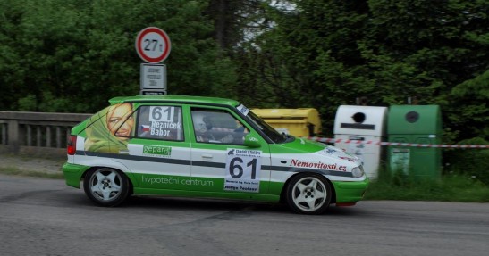 Rallye Posazavi